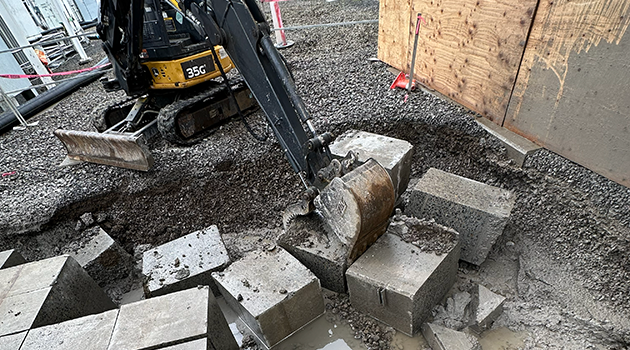 Demolition Project Photo